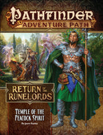Pathfinder RPG: Adventure Path - Return of the Runelords Part 4 - Temple of the Peacock Spirit