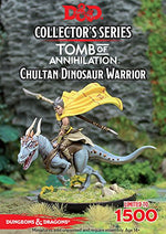 Dungeons & Dragons Tomb of Annihiliation Chultan Dinosaur Warrior Board Games