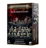 Warhammer Age of Sigmar: Flesh-eater Courts - Jerrion's Delegation