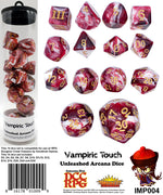 Vampiric Touch Unleashed Arcana Dice Set