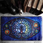 Infinite Black: Premium Playmat - Transcendence of the Traveler