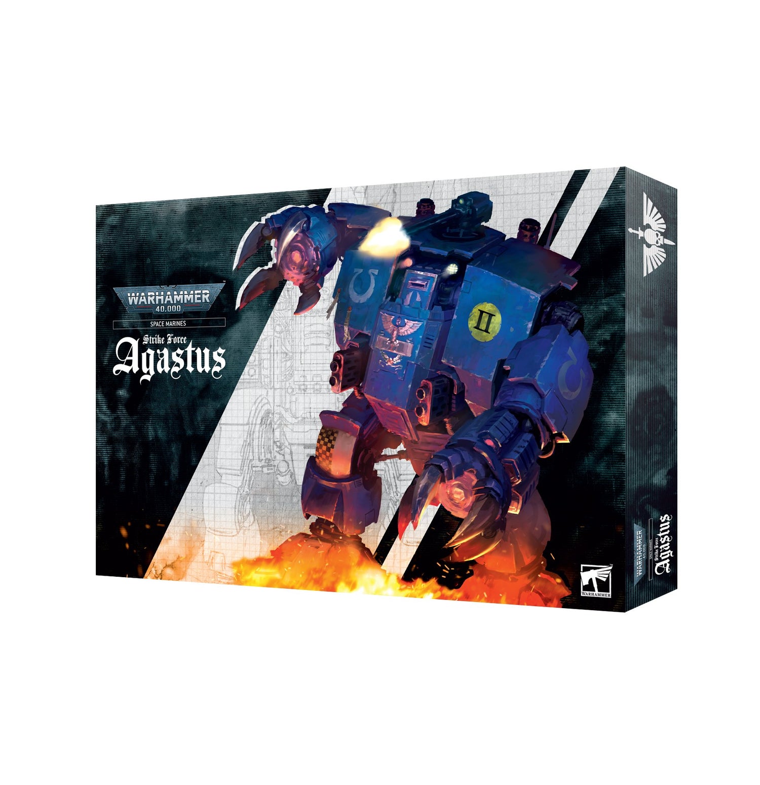 Warhammer 40k: Space Marines - Strike Force Agastus