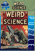 EC Comics Puzzle Series: Weird Science No. 15