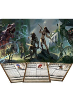 Torg Eternity RPG: Living Land GM Screen
