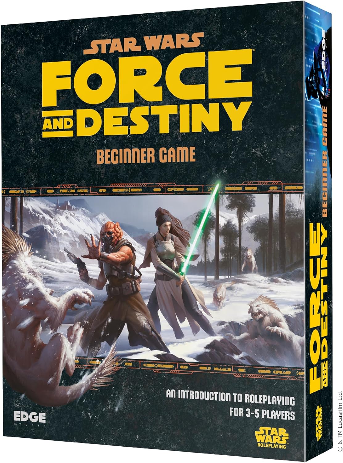 Star Wars - Force and Destiny: Beginner Game