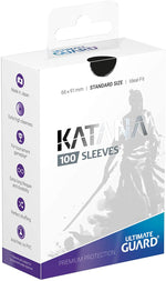Katana Sleeves - Standard Size Black (100)