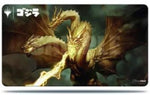Magic the Gathering: Ikoria - Lair of Behemoths Ghidorah King of the Cosmos Playmat
