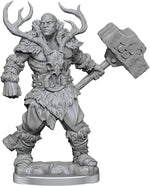 Dungeons & Dragons Frameworks: W02A Goliath Barbarian Male