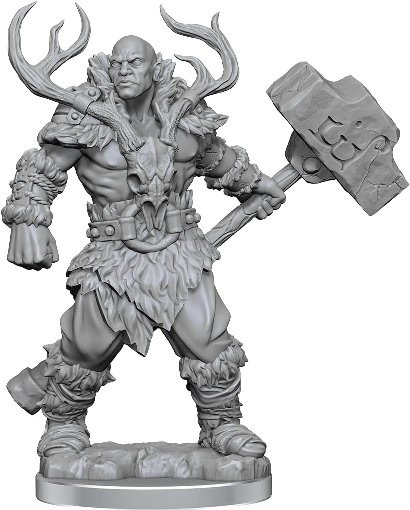 Dungeons & Dragons Frameworks: W02A Goliath Barbarian Male