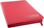 Ultimate Guard 9 Pocket Zipfolio Xenoskin Red