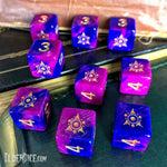 Elder Dice: D6 Tube - Sigil of the Dreamlands