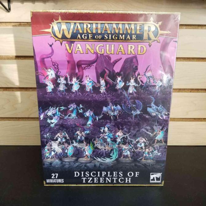 Warhammer Age of Sigmar: Spearhead - Disciples of Tzeentch