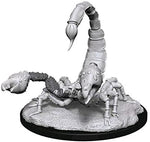 WizKids Deep Cuts Unpainted Miniatures: W13 Giant Scorpion