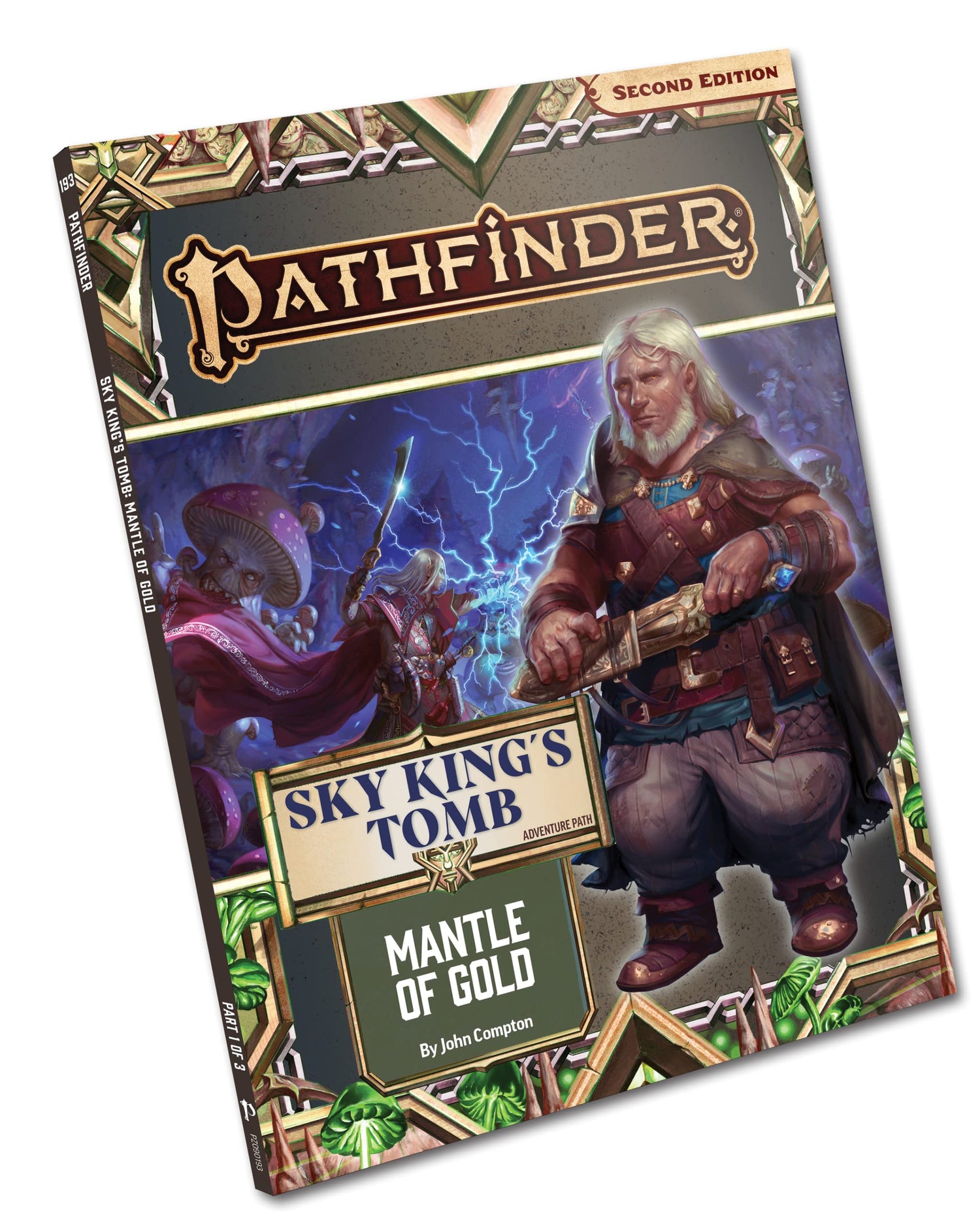Pathfinder RPG: 2e Adventure Path- Mantle of Gold