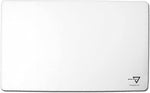 Playmat with Stitched Edging - White