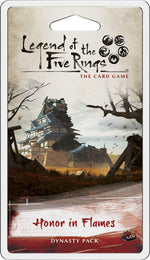 Legend of the Five Rings LCG: Honor in Flames Dynasty Pack