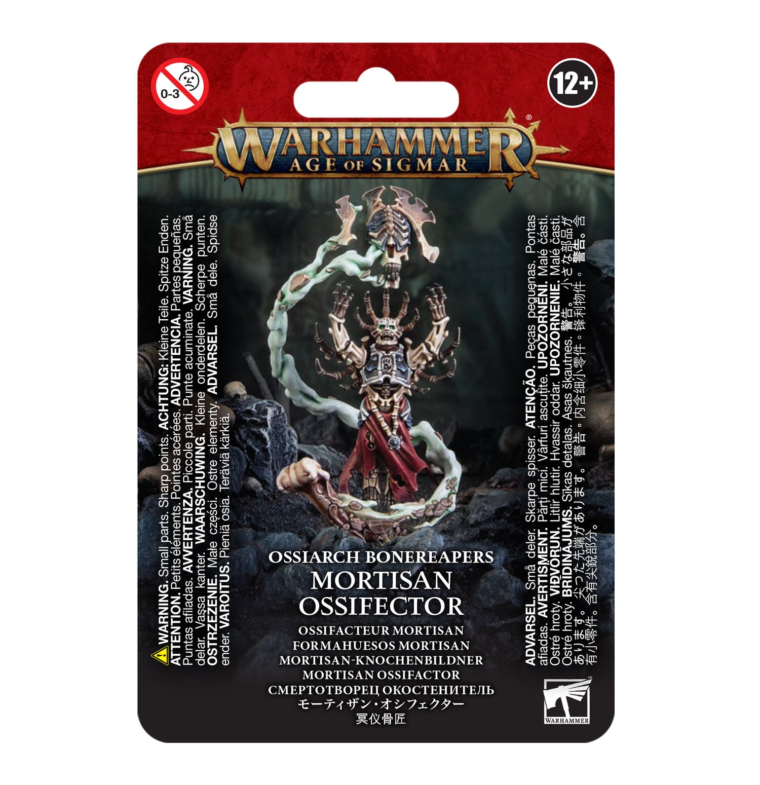 Warhammer Age of Sigmar: Ossiarch Bonereapers - Mortisan Ossefector
