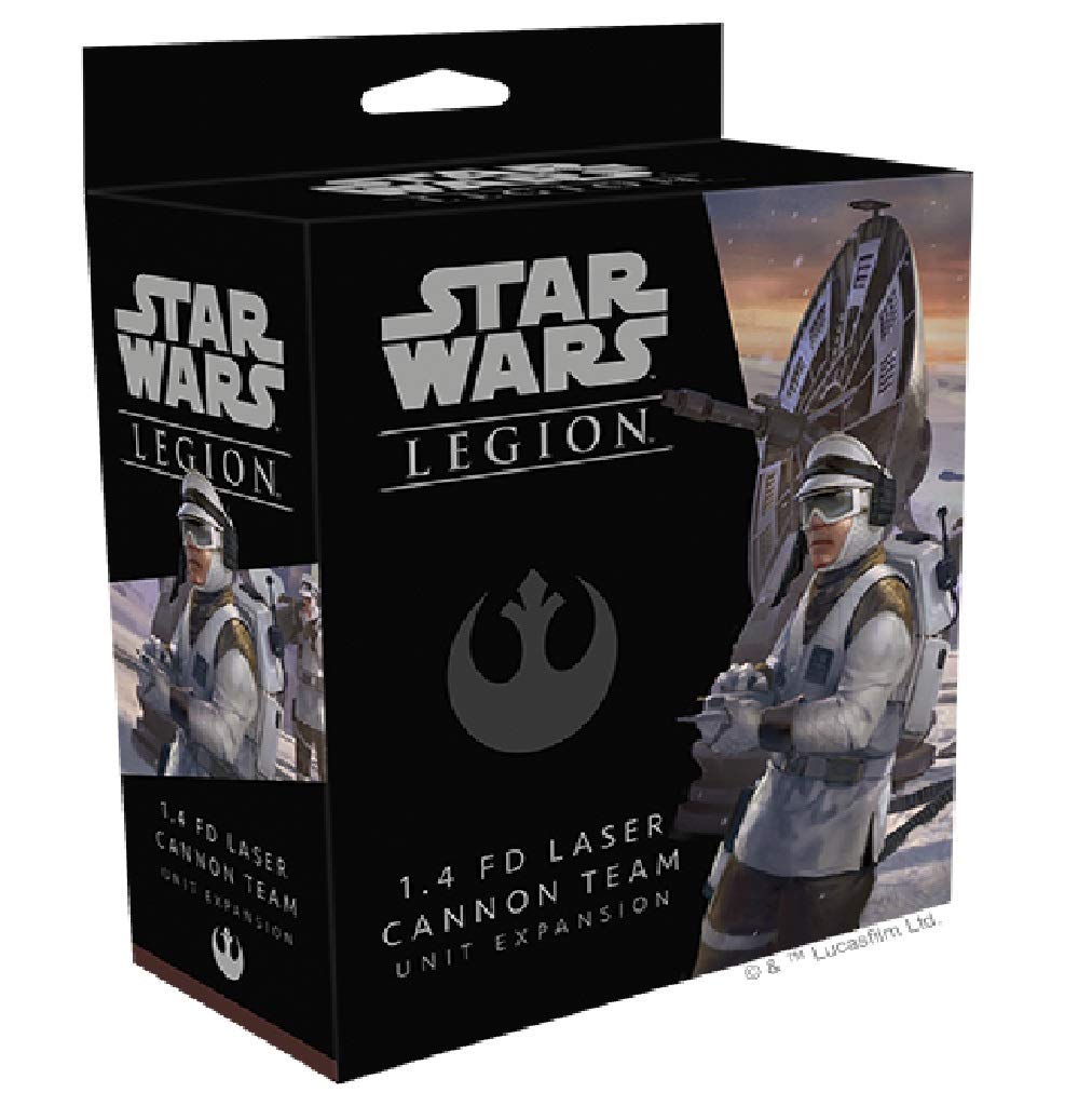 Star Wars: Legion - 1.4 FD Laser Cannon Team Unit Expansion