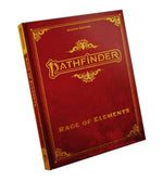 Pathfinder RPG: Rage of Elements Hardcover Special Edition