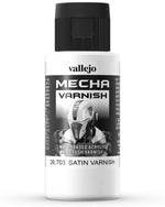 Varnishes: Mecha Satin Varnish (60 ml)