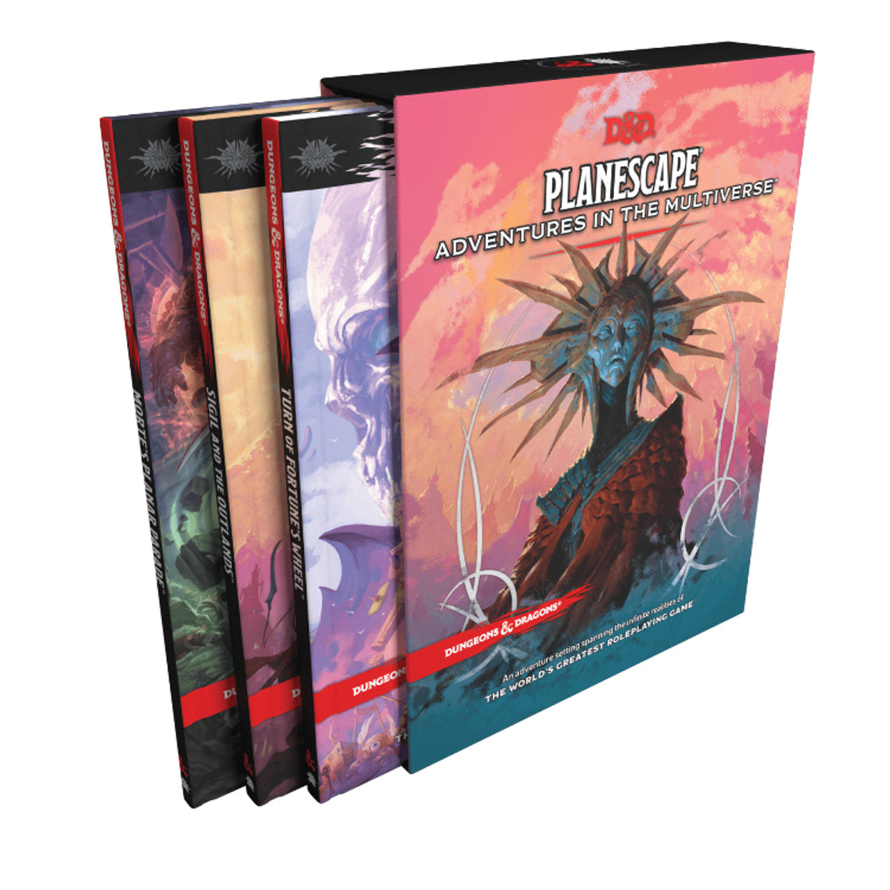 Dungeons & Dragons RPG: Planescape - Adventures in the Multiverse (HC)