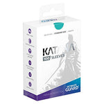 Katana Sleeves: Standard Size Turquoise (100)