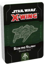 Star Wars X-Wing: 2nd Edition - Scum and Villainy Damage Deck