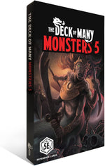 The Deck of Many: Monsters Deck 5