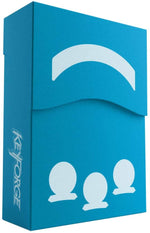 Gamegenic Keyforge Aries Deck Box - Blue