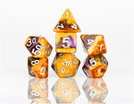 RPG Dice Set (7): Amethyst Geode