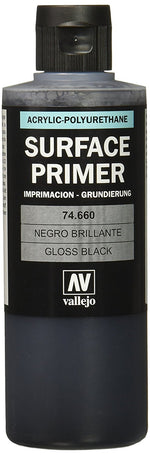 Metal Color: Gloss Black Primer 200ml.