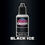 Turbo Dork: Metallic Acrylic Paint: Black Ice (20ml)