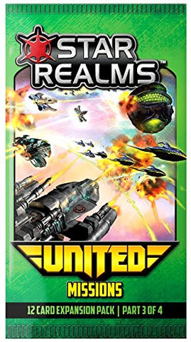 Star Realms United Expansion Missions