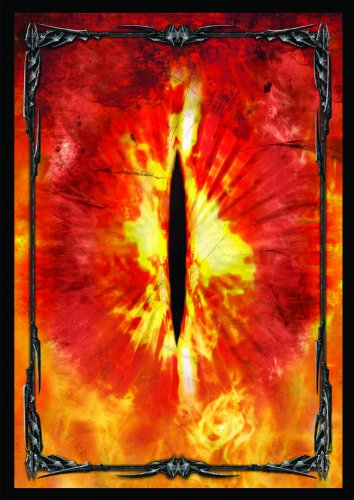 eye of sauron card sleeves Lord of the Rings: Eye of Sauron Art Sleeves (50)