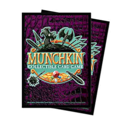 Munchkin CCG: Deck Protector Standard Sleeves (100) - Card Back