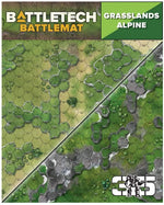 BattleTech: Battle Mat - Grasslands Alpine