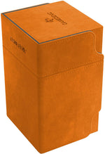Gamegenic Watchtower Deck Box - Orange (100+)