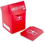 Ultimate Guard Deck Case Standard Size Red (100+)