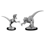 WizKids Deep Cuts Unpainted Miniatures: W11 Raptors