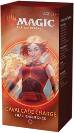 Magic the Gathering CCG: 2020 Challenger Deck Cavalcade Charge