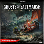 Dungeons & Dragons: Ghosts of Saltmarsh Adventure System Board Game Expansion (Standard Edition)