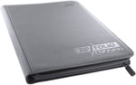 Ultimate Guard 18 Pocket Zipfolio Xenoskin Grey