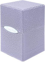 Satin Tower Deck Box: Ivory Crackle