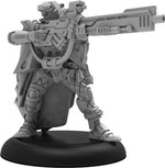 Warcaster: Iron Star Alliance Paladin Aegis Attachment (Metal)