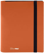Pro-Binder: Eclipse 4-Pocket Pumpkin Orange