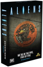 Aliens Board Game: We're in the Pipe, Five by Five Expansion