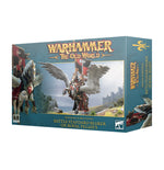 Warhammer Old World: Knights of Bretonnia - Battle Standard on Royal Pegasus