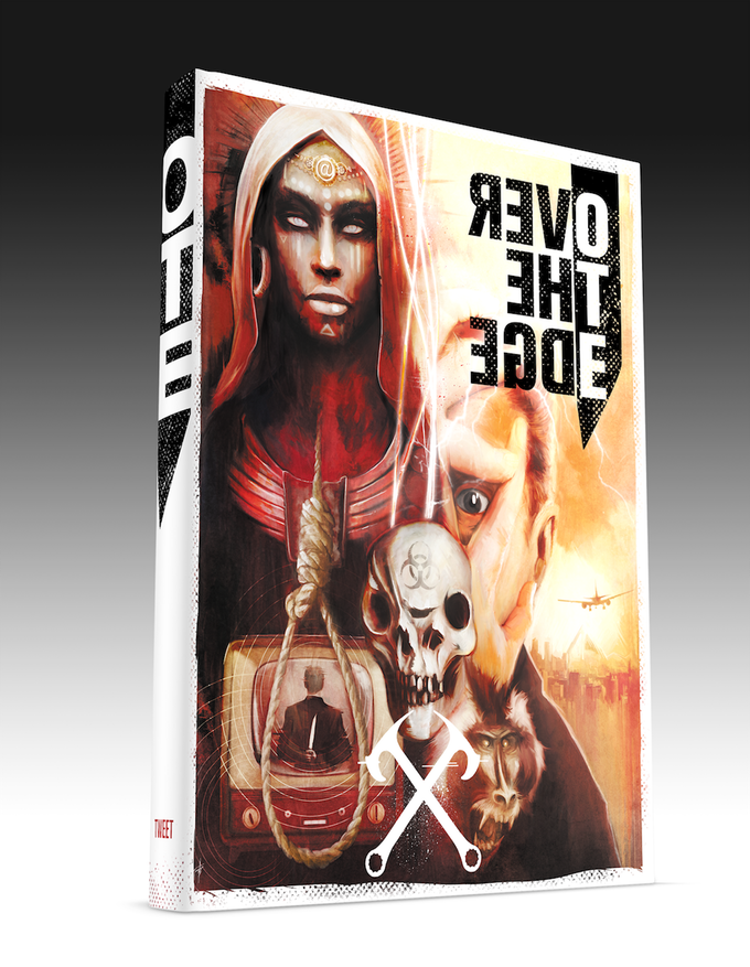 Over the Edge RPG Hardcover