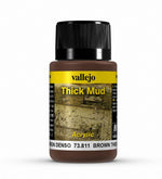 Weathering Effects: Light Brown Thick Mud (40ml)