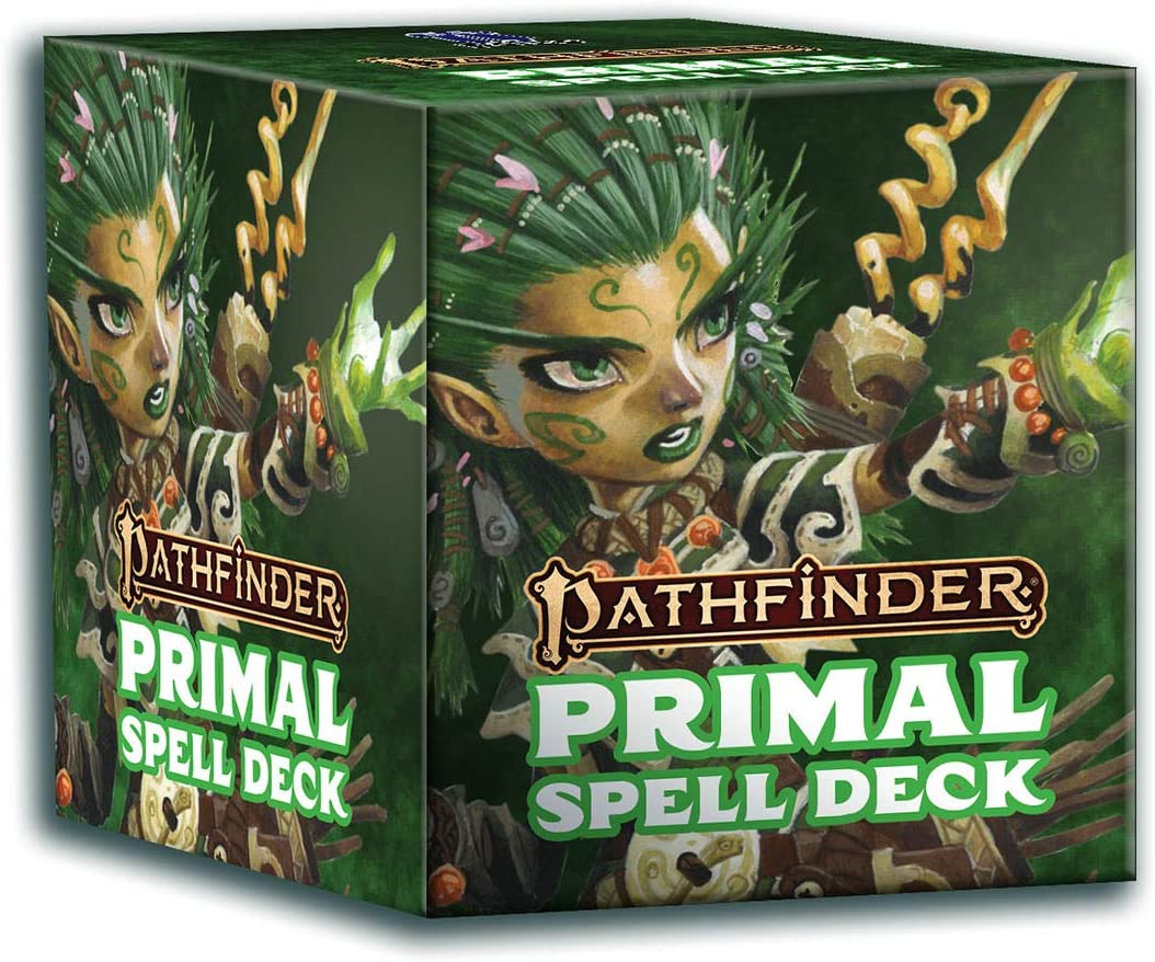 Pathfinder RPG: Spell Cards - Primal (P2)